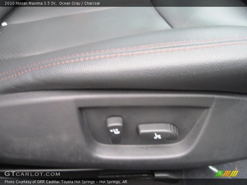 Ocean Gray / Charcoal 2010 Nissan Maxima 3.5 SV