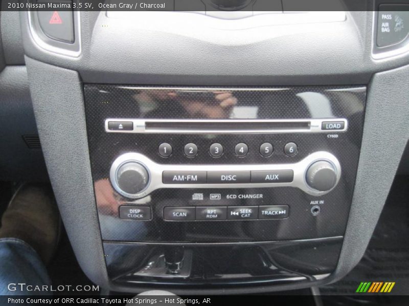 Ocean Gray / Charcoal 2010 Nissan Maxima 3.5 SV
