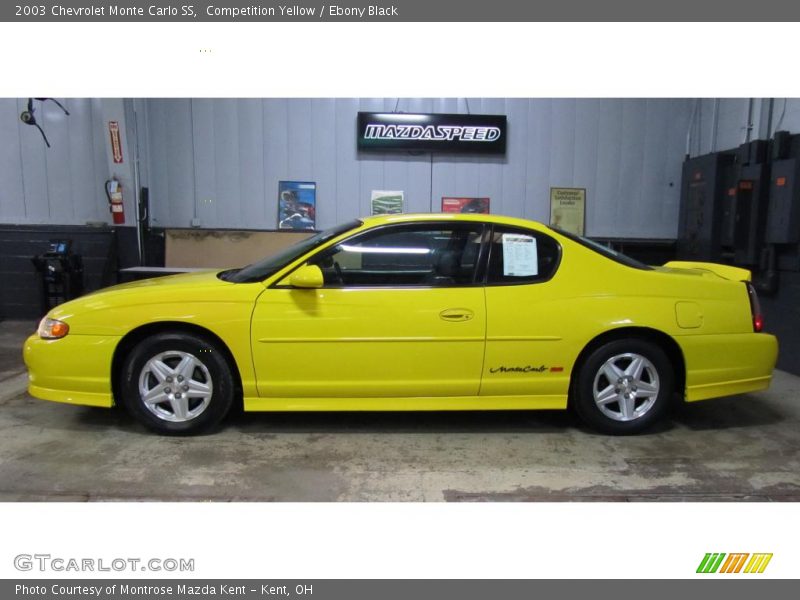  2003 Monte Carlo SS Competition Yellow