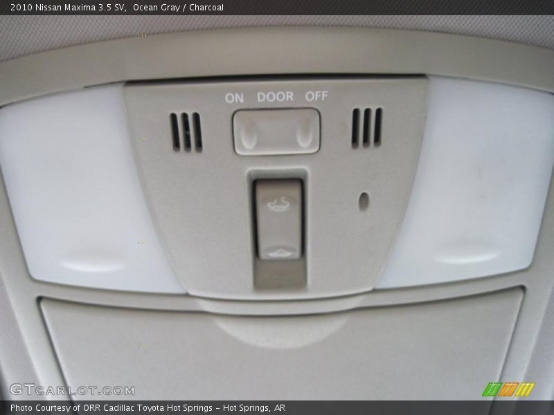 Ocean Gray / Charcoal 2010 Nissan Maxima 3.5 SV