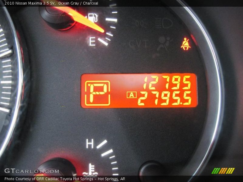 Ocean Gray / Charcoal 2010 Nissan Maxima 3.5 SV