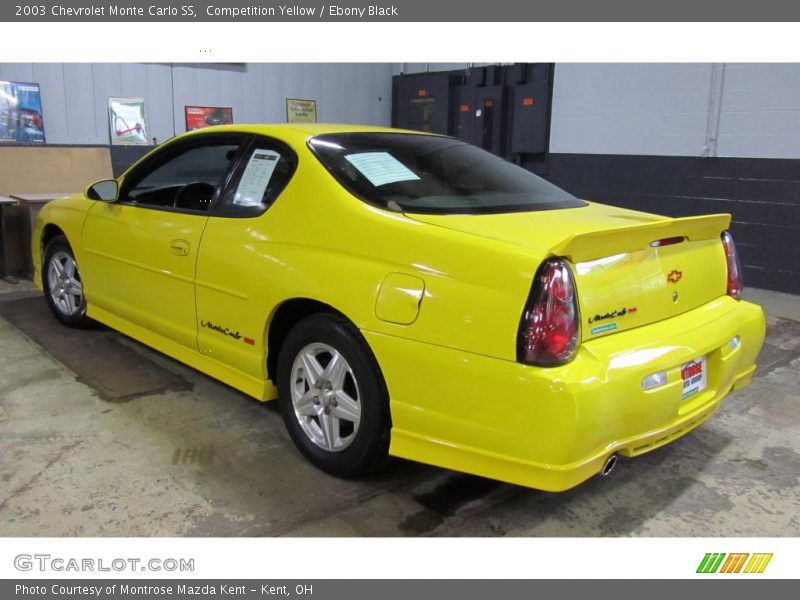  2003 Monte Carlo SS Competition Yellow