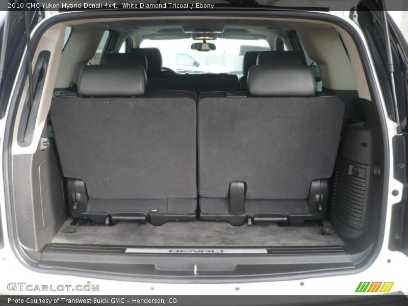  2010 Yukon Hybrid Denali 4x4 Trunk