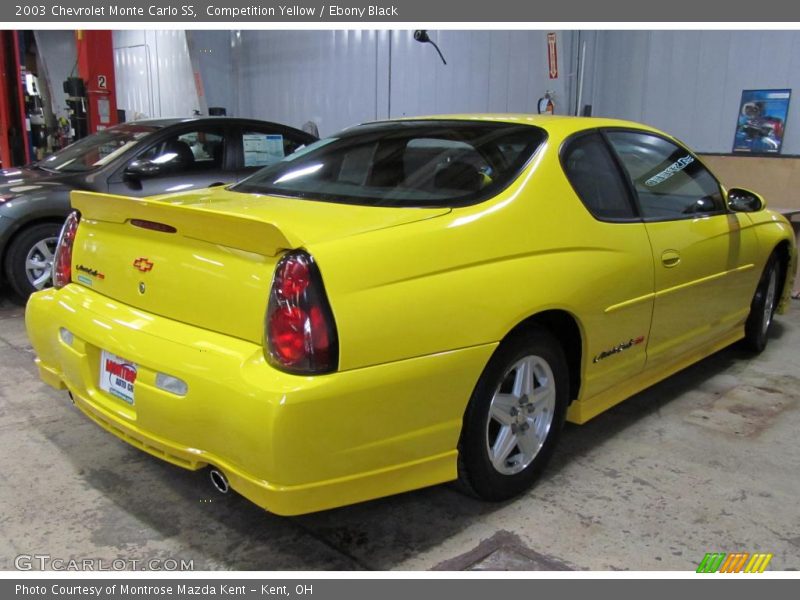  2003 Monte Carlo SS Competition Yellow