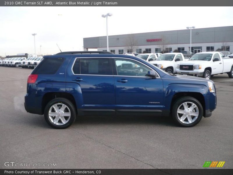  2010 Terrain SLT AWD Atlantic Blue Metallic