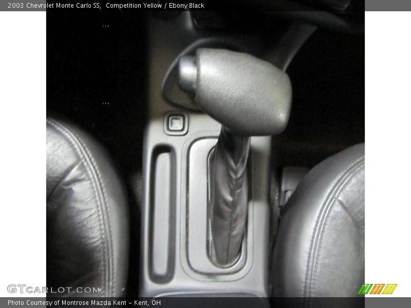  2003 Monte Carlo SS 4 Speed Automatic Shifter