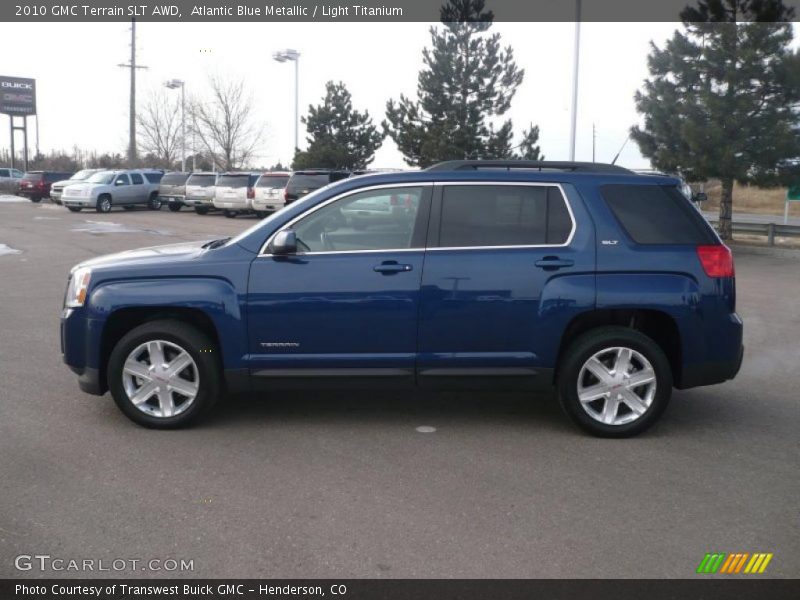  2010 Terrain SLT AWD Atlantic Blue Metallic