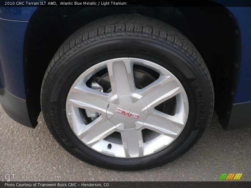  2010 Terrain SLT AWD Wheel