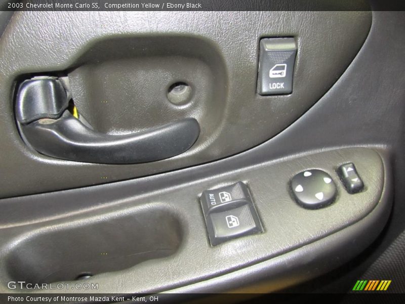 Competition Yellow / Ebony Black 2003 Chevrolet Monte Carlo SS