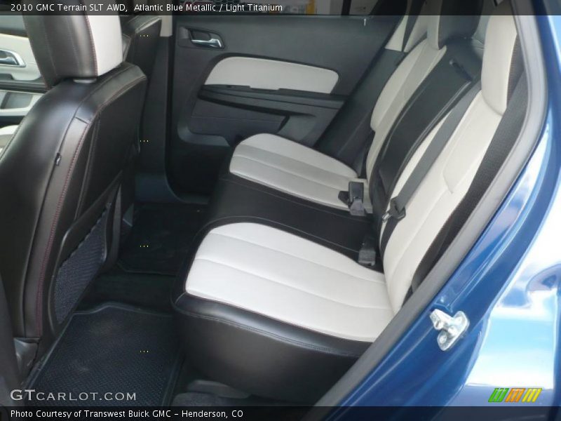  2010 Terrain SLT AWD Light Titanium Interior
