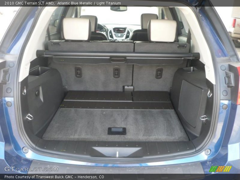  2010 Terrain SLT AWD Trunk