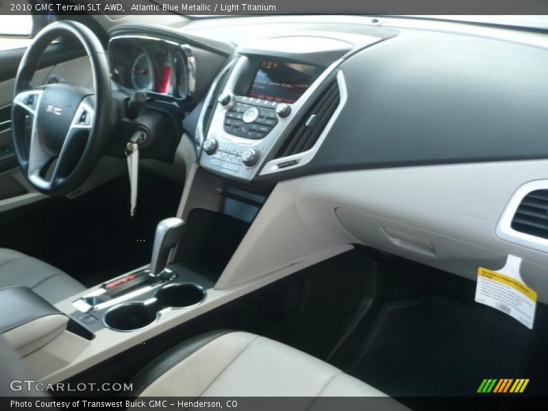 Dashboard of 2010 Terrain SLT AWD