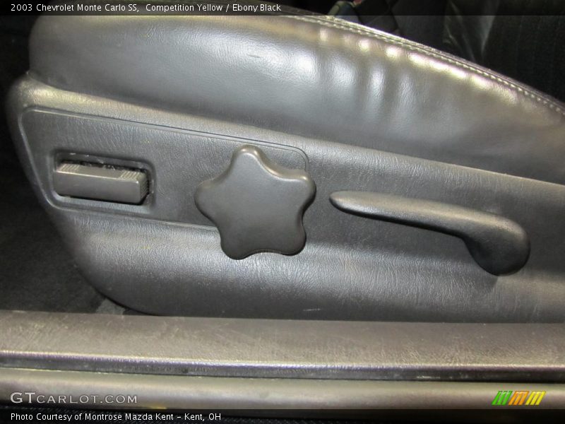Competition Yellow / Ebony Black 2003 Chevrolet Monte Carlo SS