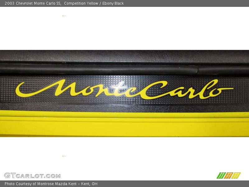  2003 Monte Carlo SS Logo