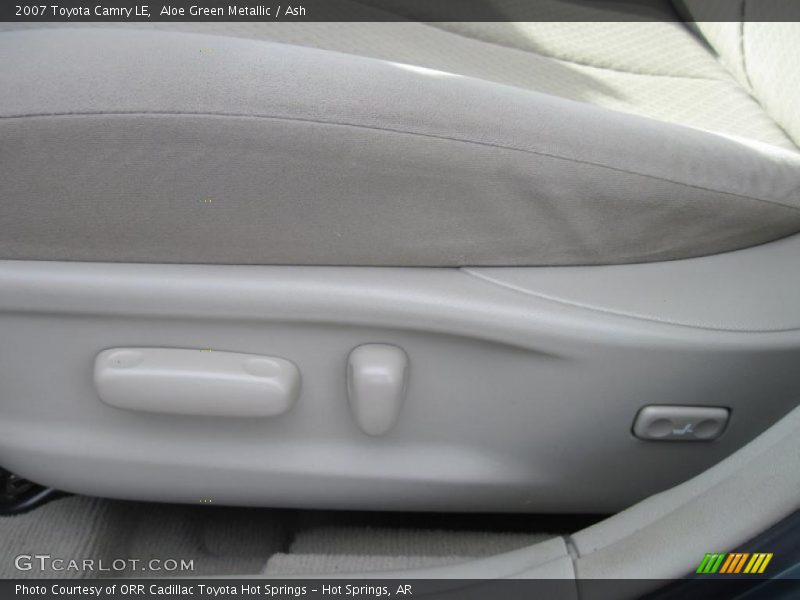 Aloe Green Metallic / Ash 2007 Toyota Camry LE