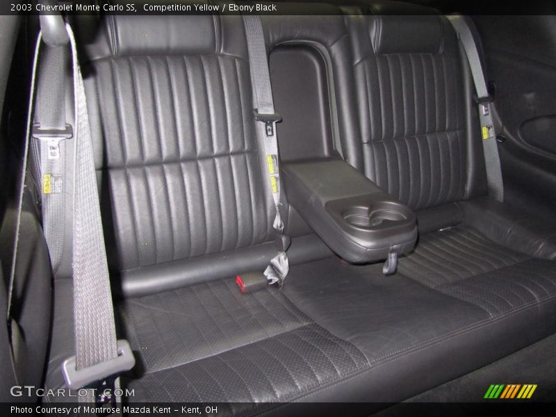 Competition Yellow / Ebony Black 2003 Chevrolet Monte Carlo SS