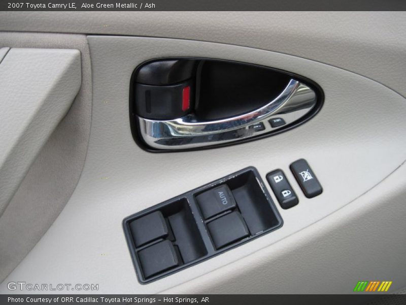 Aloe Green Metallic / Ash 2007 Toyota Camry LE