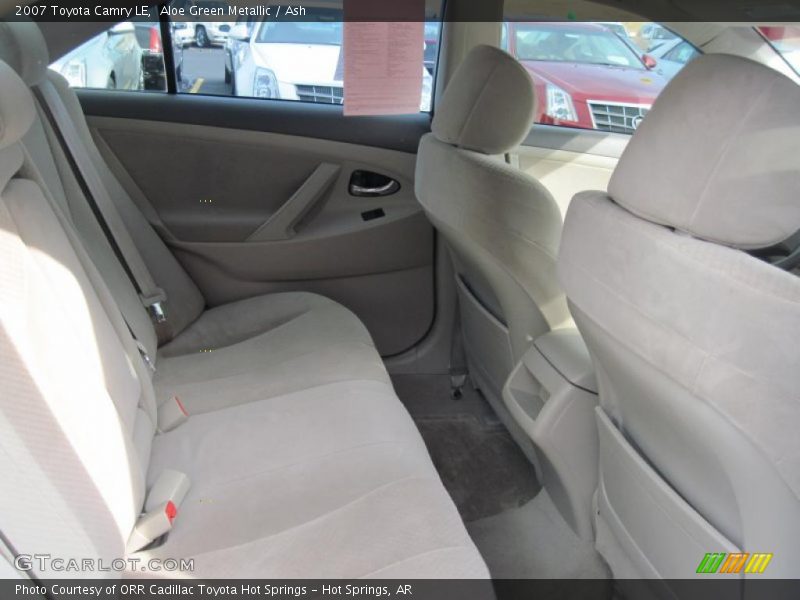 Aloe Green Metallic / Ash 2007 Toyota Camry LE
