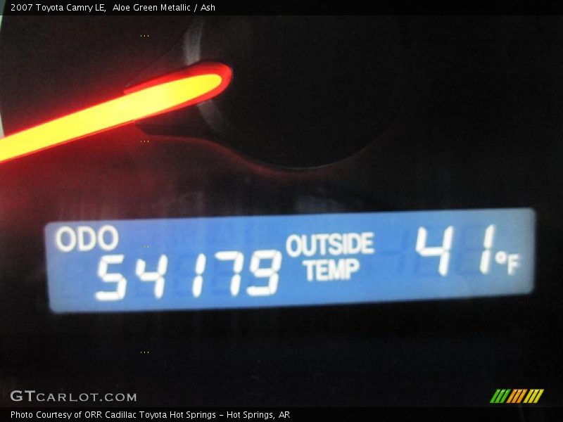 Aloe Green Metallic / Ash 2007 Toyota Camry LE