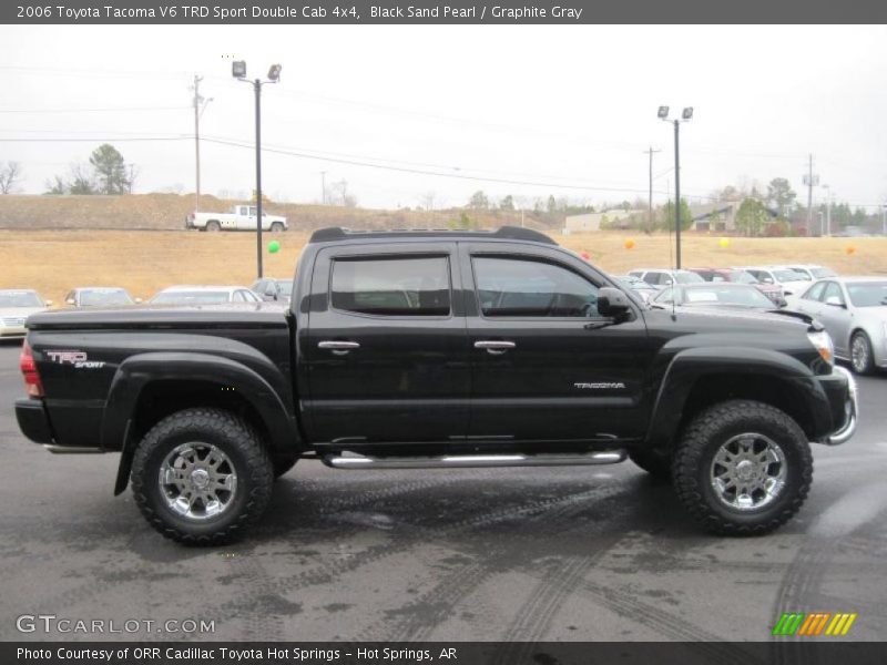  2006 Tacoma V6 TRD Sport Double Cab 4x4 Black Sand Pearl