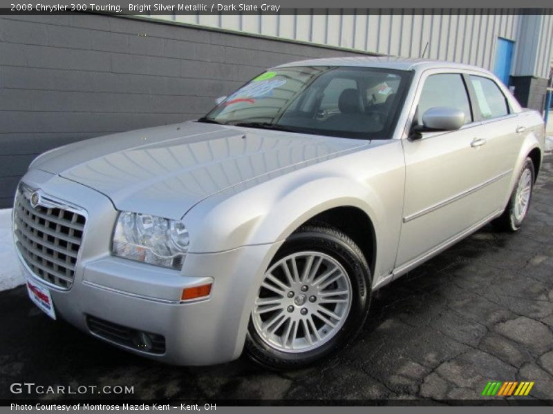 Bright Silver Metallic / Dark Slate Gray 2008 Chrysler 300 Touring