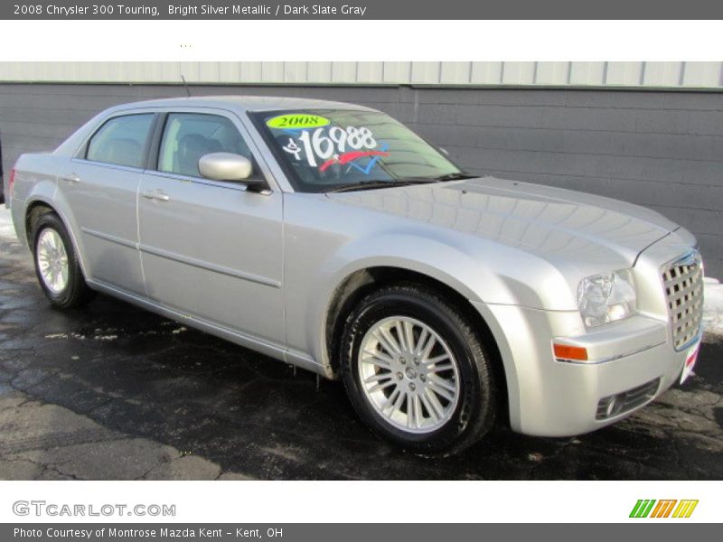 Bright Silver Metallic / Dark Slate Gray 2008 Chrysler 300 Touring