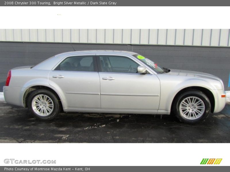 Bright Silver Metallic / Dark Slate Gray 2008 Chrysler 300 Touring