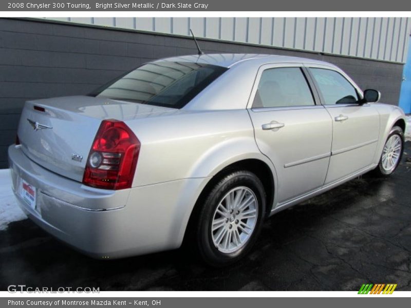 Bright Silver Metallic / Dark Slate Gray 2008 Chrysler 300 Touring