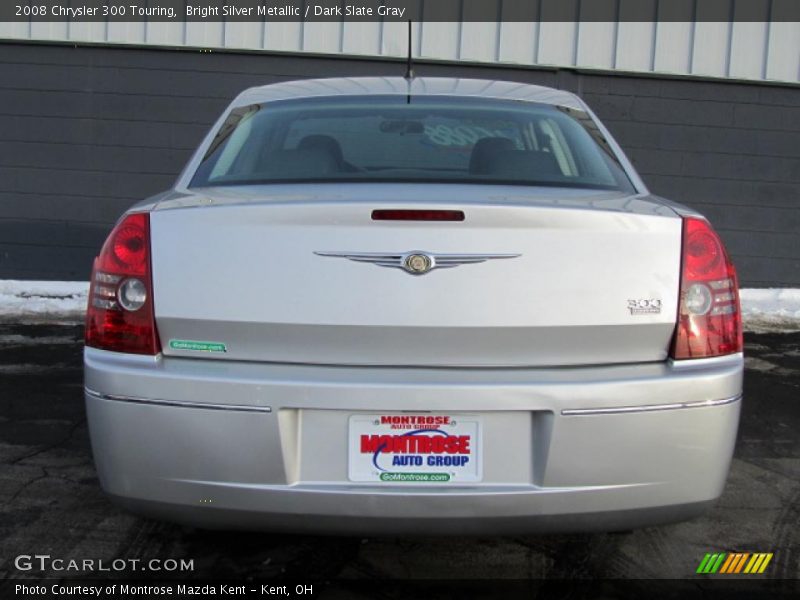 Bright Silver Metallic / Dark Slate Gray 2008 Chrysler 300 Touring