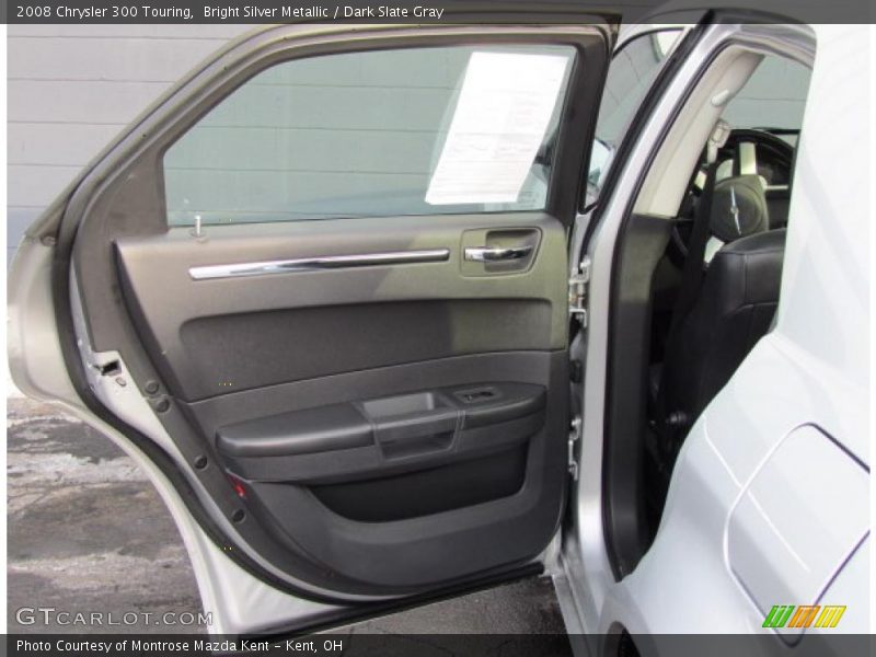 Bright Silver Metallic / Dark Slate Gray 2008 Chrysler 300 Touring