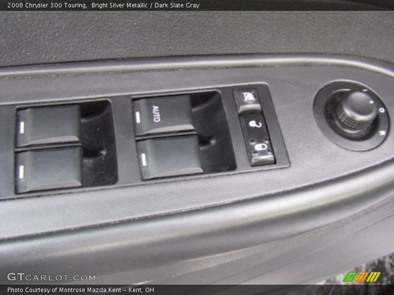 Bright Silver Metallic / Dark Slate Gray 2008 Chrysler 300 Touring