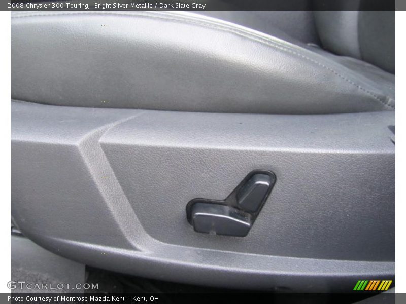 Bright Silver Metallic / Dark Slate Gray 2008 Chrysler 300 Touring