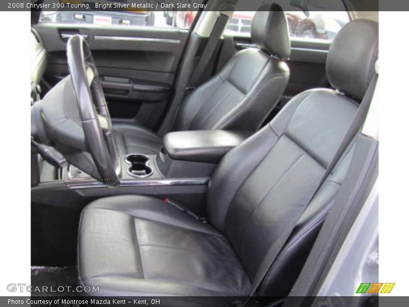 Bright Silver Metallic / Dark Slate Gray 2008 Chrysler 300 Touring