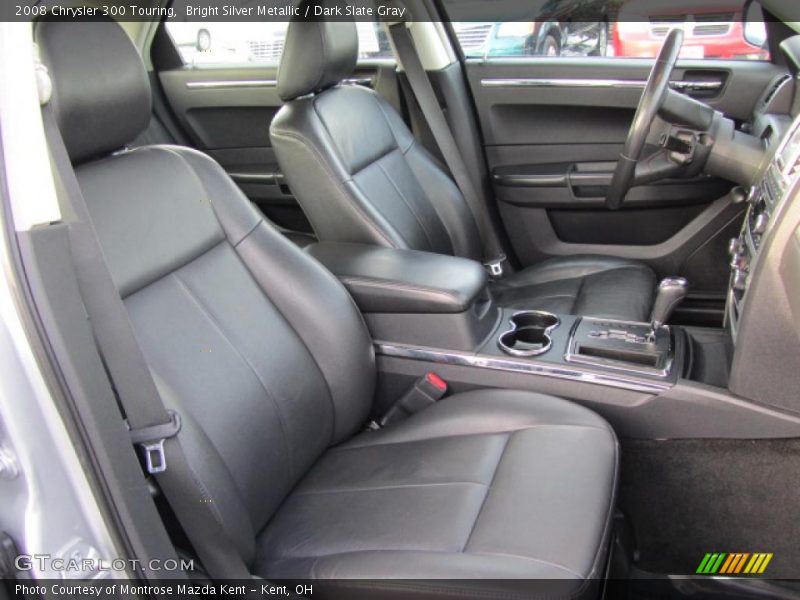Bright Silver Metallic / Dark Slate Gray 2008 Chrysler 300 Touring