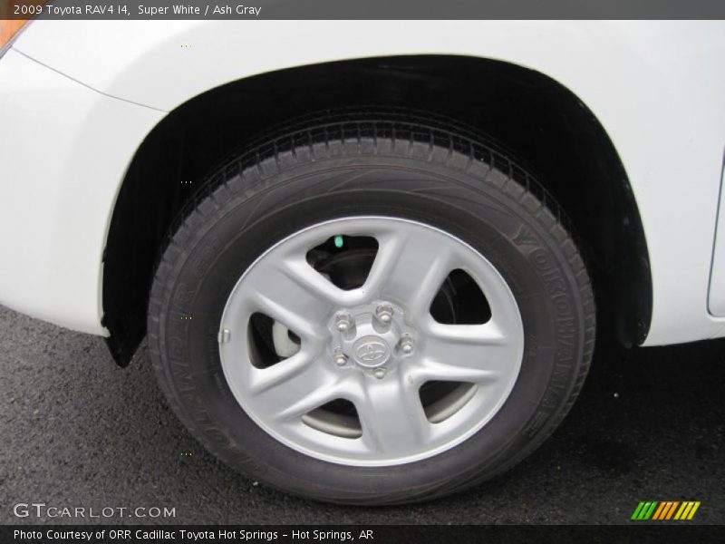Super White / Ash Gray 2009 Toyota RAV4 I4