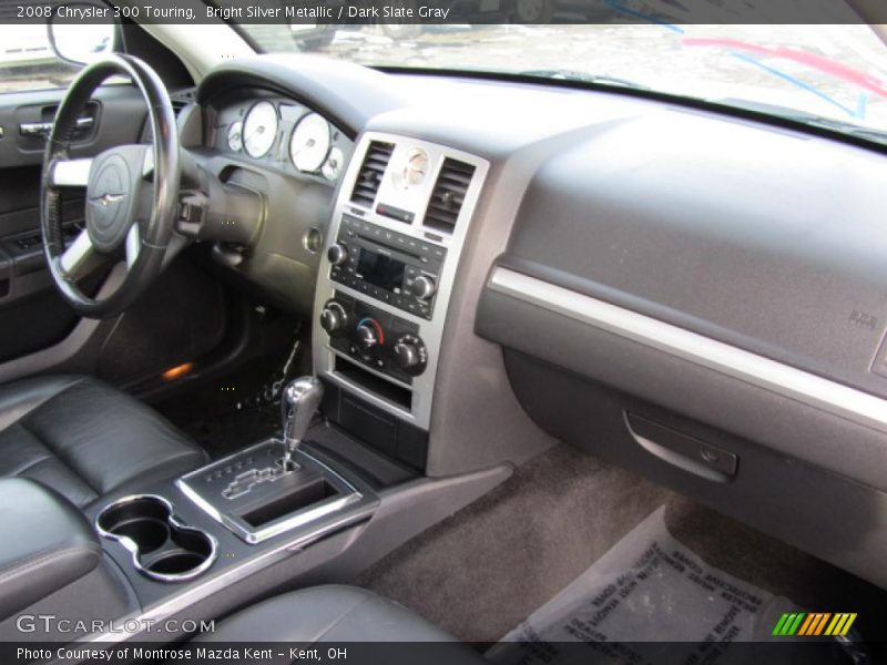 Bright Silver Metallic / Dark Slate Gray 2008 Chrysler 300 Touring