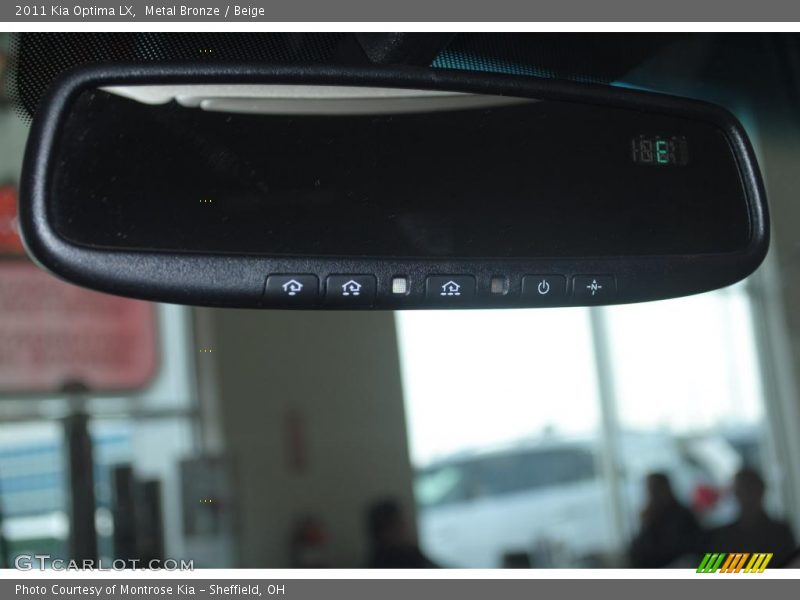 Metal Bronze / Beige 2011 Kia Optima LX