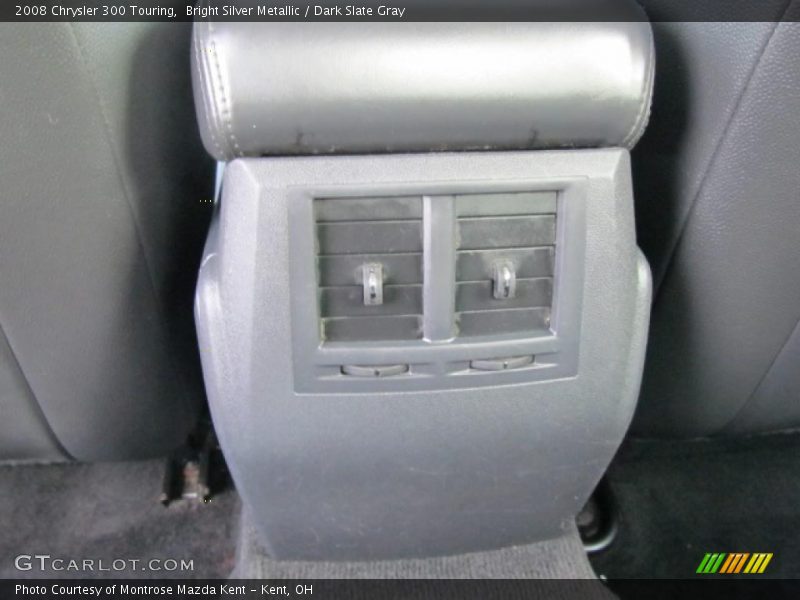 Bright Silver Metallic / Dark Slate Gray 2008 Chrysler 300 Touring