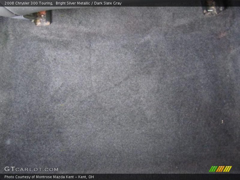 Bright Silver Metallic / Dark Slate Gray 2008 Chrysler 300 Touring