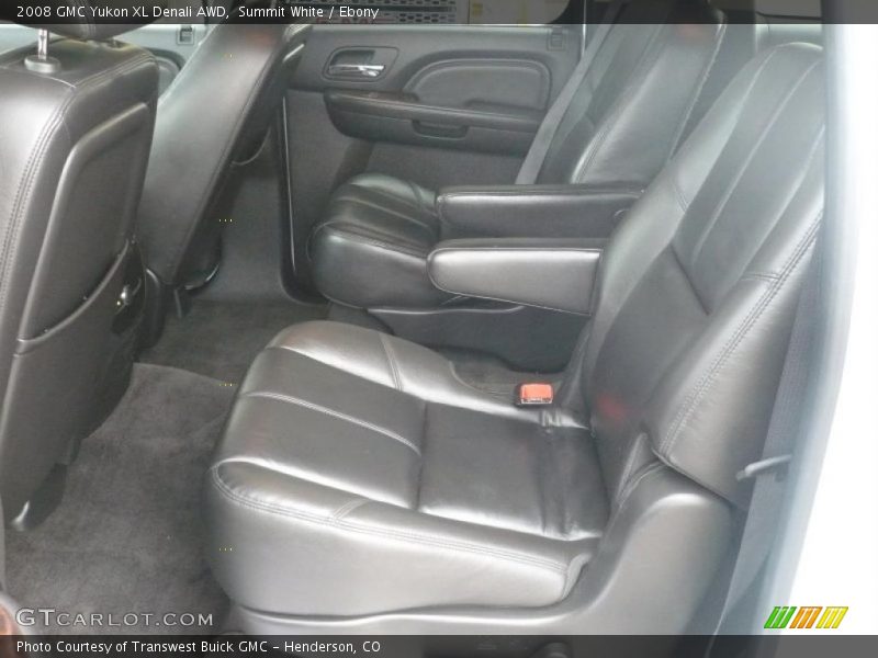 Summit White / Ebony 2008 GMC Yukon XL Denali AWD