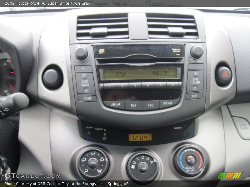 Super White / Ash Gray 2009 Toyota RAV4 I4