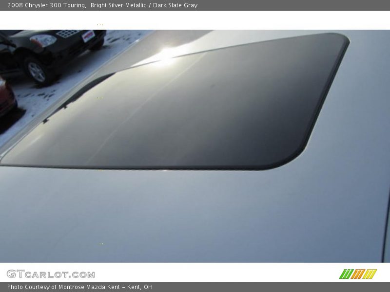 Bright Silver Metallic / Dark Slate Gray 2008 Chrysler 300 Touring