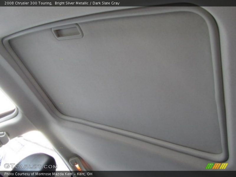 Bright Silver Metallic / Dark Slate Gray 2008 Chrysler 300 Touring