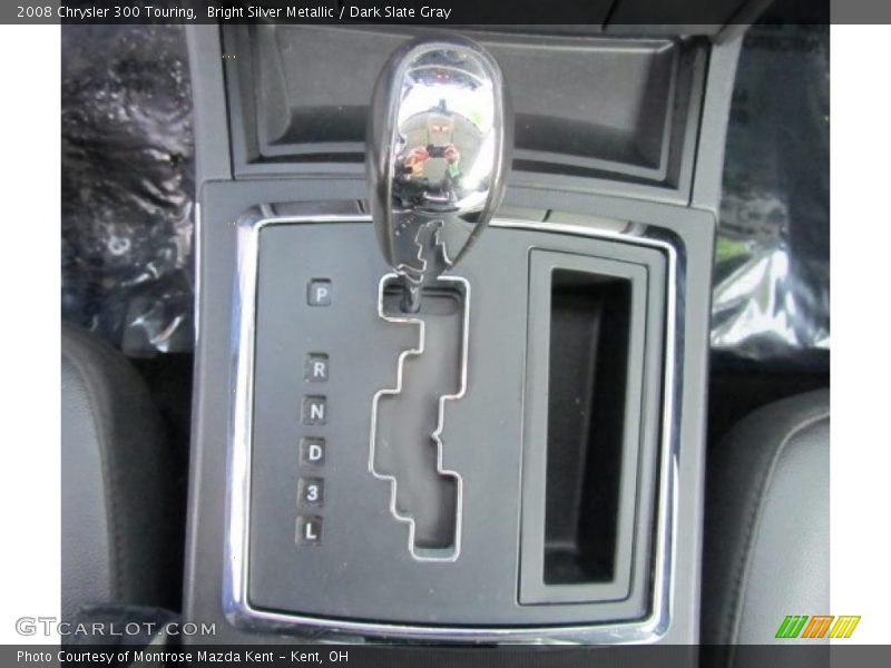 Bright Silver Metallic / Dark Slate Gray 2008 Chrysler 300 Touring