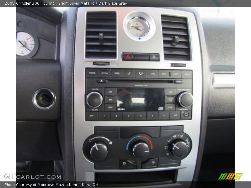 Bright Silver Metallic / Dark Slate Gray 2008 Chrysler 300 Touring