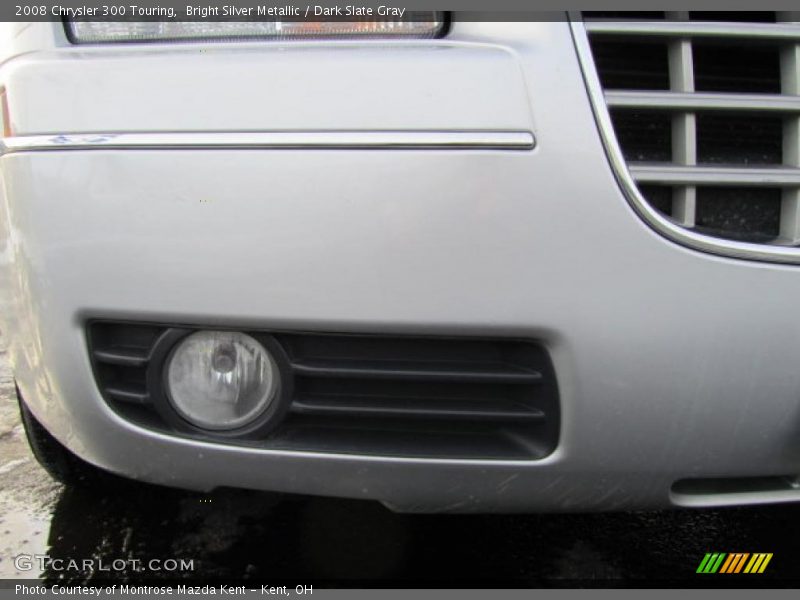 Bright Silver Metallic / Dark Slate Gray 2008 Chrysler 300 Touring