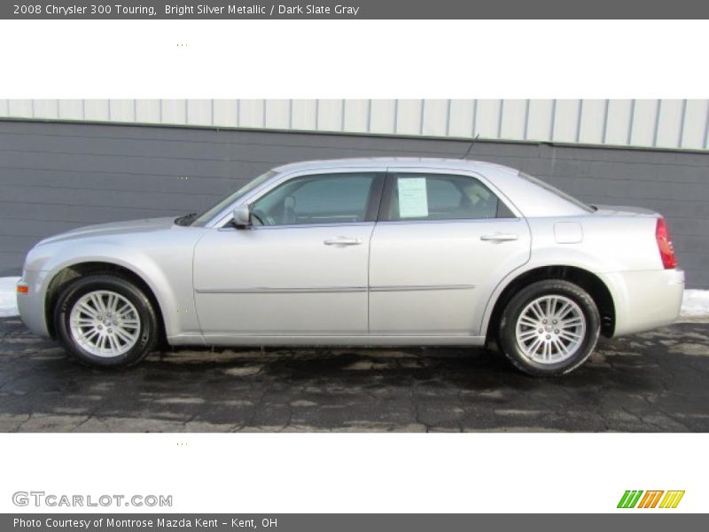 Bright Silver Metallic / Dark Slate Gray 2008 Chrysler 300 Touring