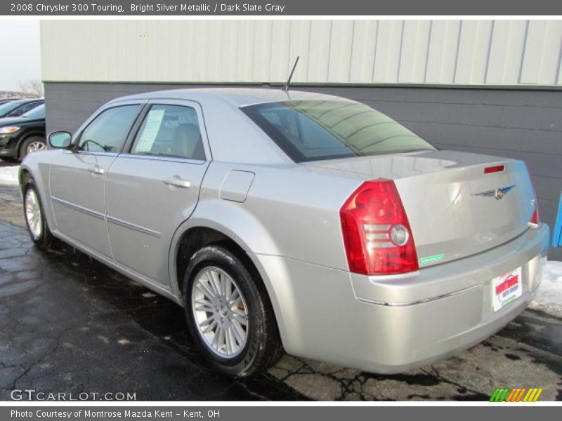 Bright Silver Metallic / Dark Slate Gray 2008 Chrysler 300 Touring