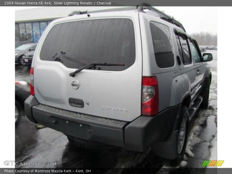 Silver Lightning Metallic / Charcoal 2004 Nissan Xterra XE 4x4