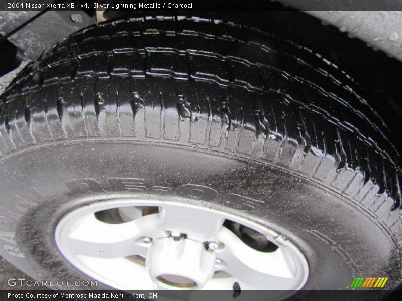 Silver Lightning Metallic / Charcoal 2004 Nissan Xterra XE 4x4